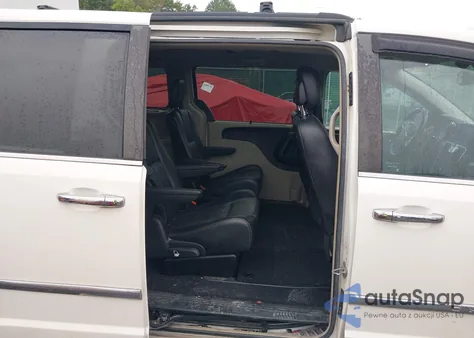 2012 Chrysler Town & Country Touring-L из США, поврежденный, VIN 2C4RC1CGXCR339467